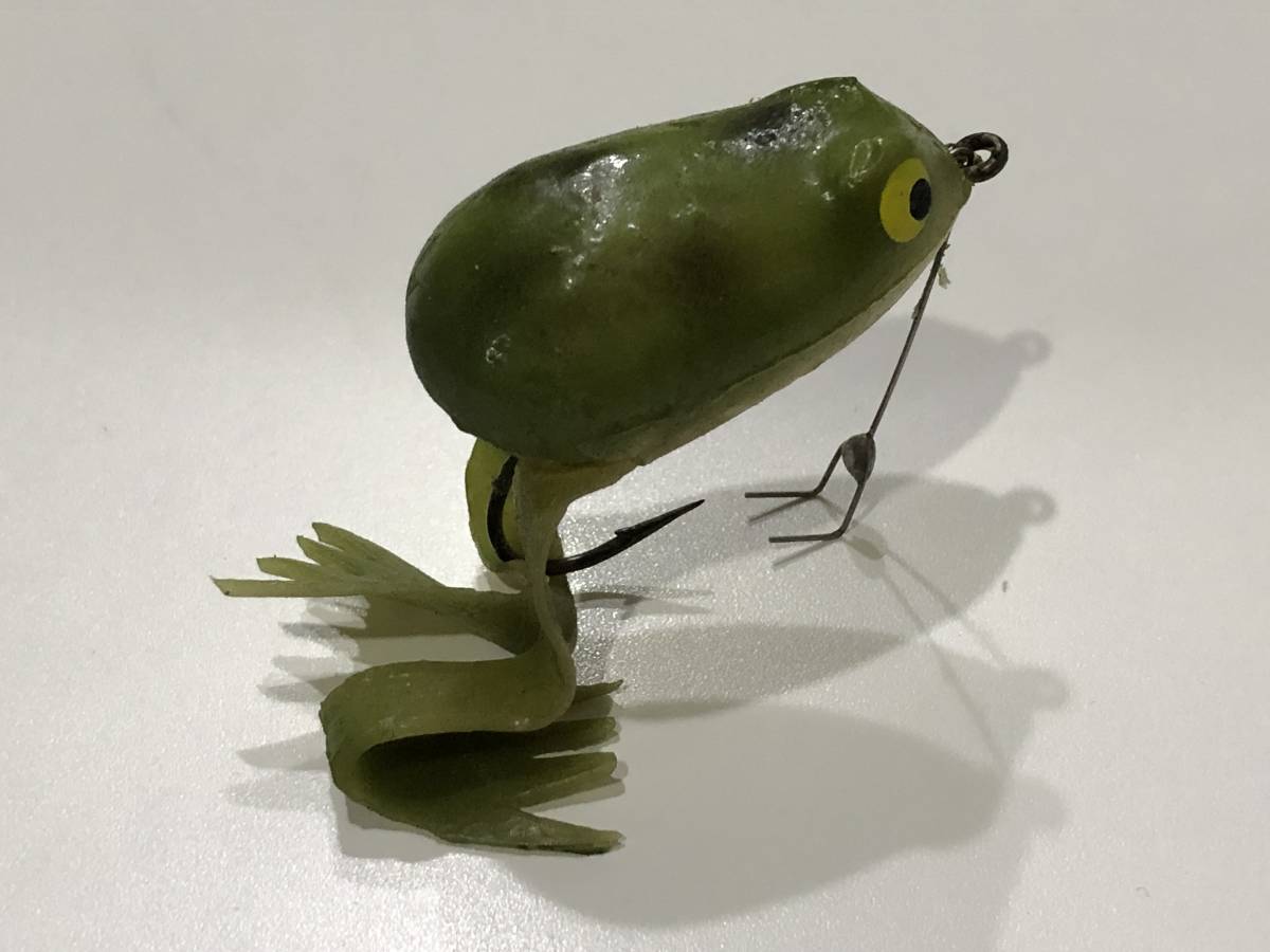 ビルプラマー ハリソン スーパーフロッグ Frog ハリソン ライギョ 雷魚 スミス オフト ヒックリジョー スナッグプルーフ フロッグ 売買されたオークション情報 Yahooの商品情報をアーカイブ公開 オークファン Aucfan Com