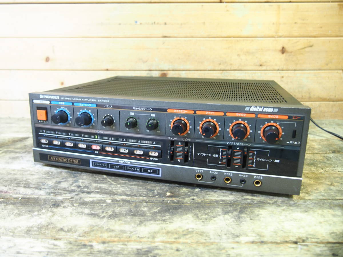 パイオニア カラオケアンプ Pioneer SA-V20II PIONEER SA-V20Ⅱ