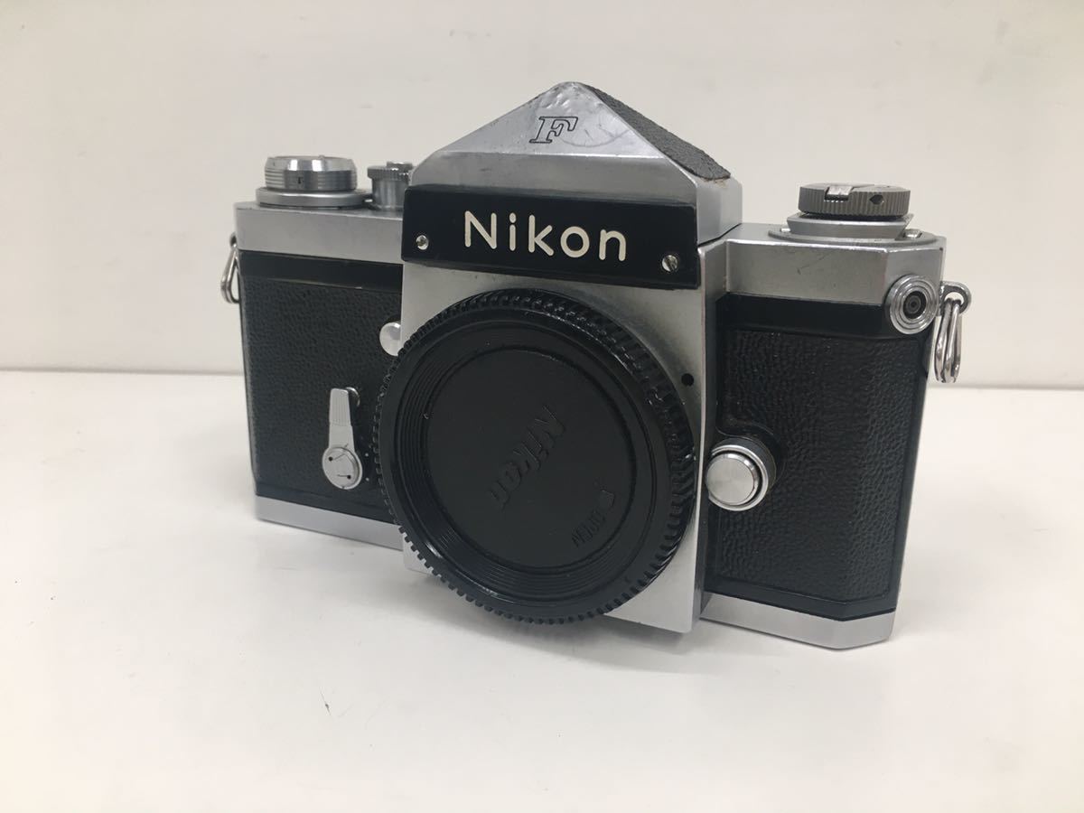ジャンク】ニコン Nikon F アイレベル 一眼レフ フィルムカメラ 動作