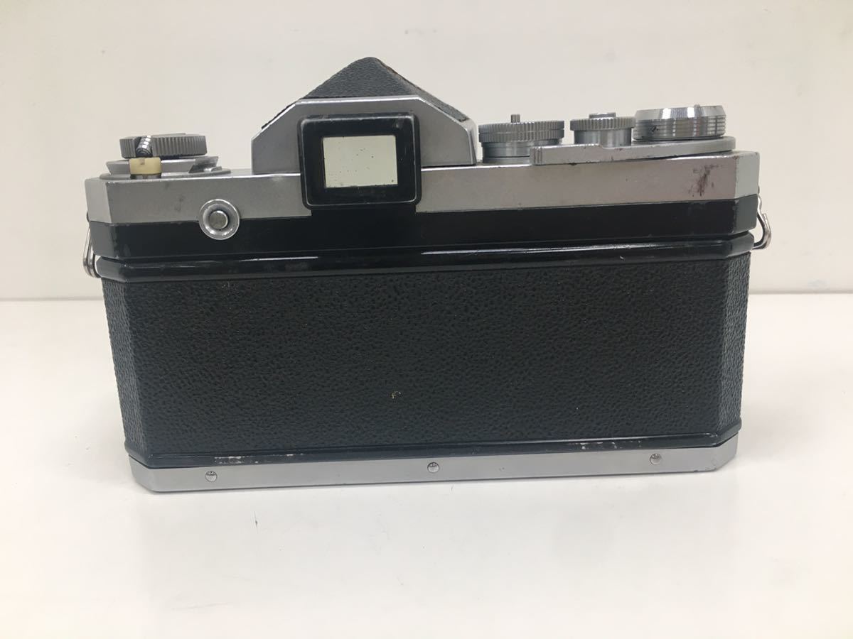 ジャンク】ニコン Nikon F アイレベル 一眼レフ フィルムカメラ 動作