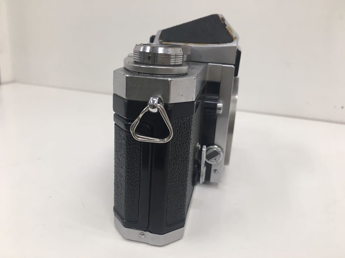 ジャンク】ニコン Nikon F アイレベル 一眼レフ フィルムカメラ 動作