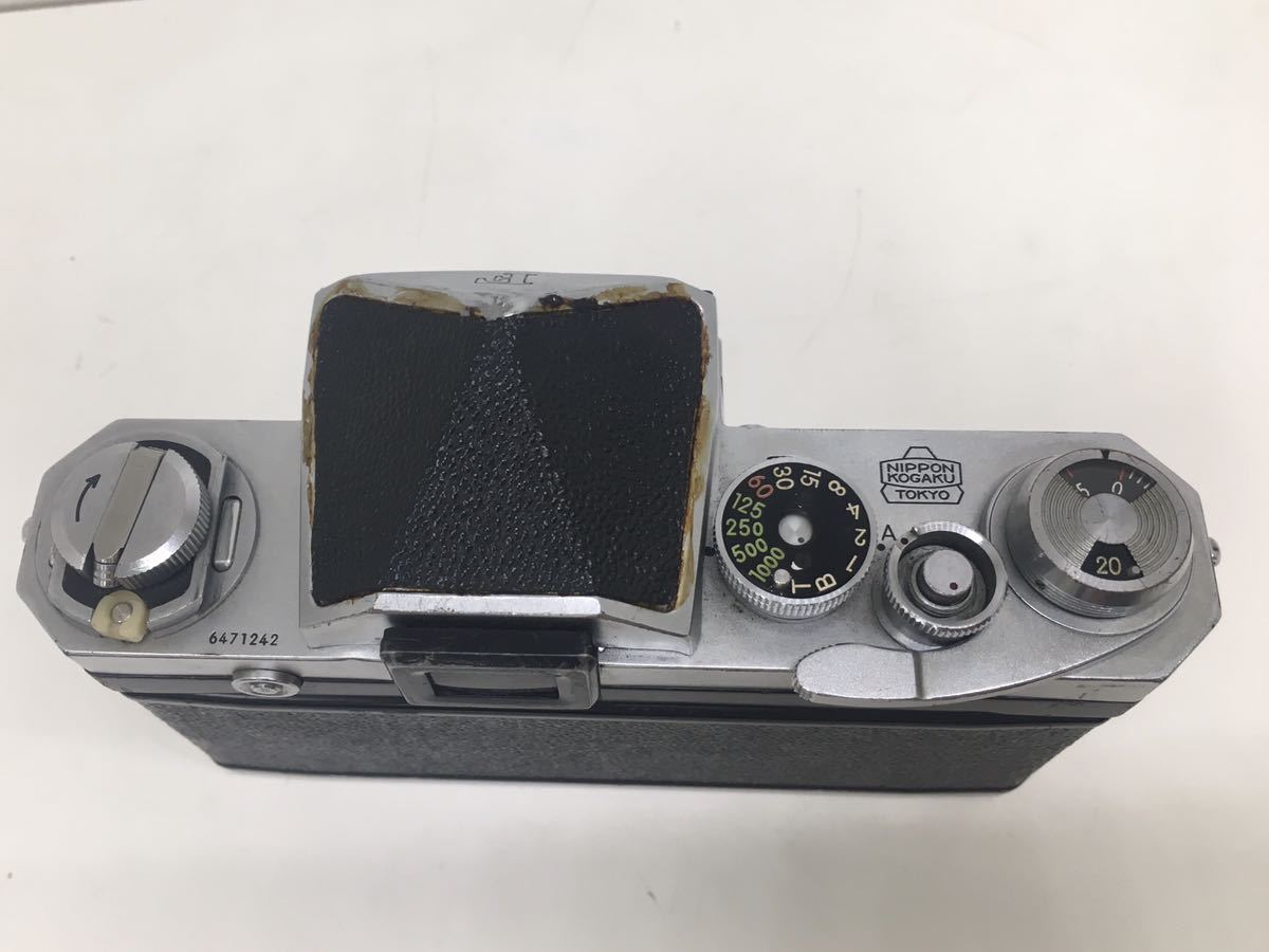 O*g様 80L0819-07【動作未確認・ジャンク】Nikon F アイレベル ジャンク】ニコン Nikon F アイレベル 一眼レフ フィルムカメラ 動作