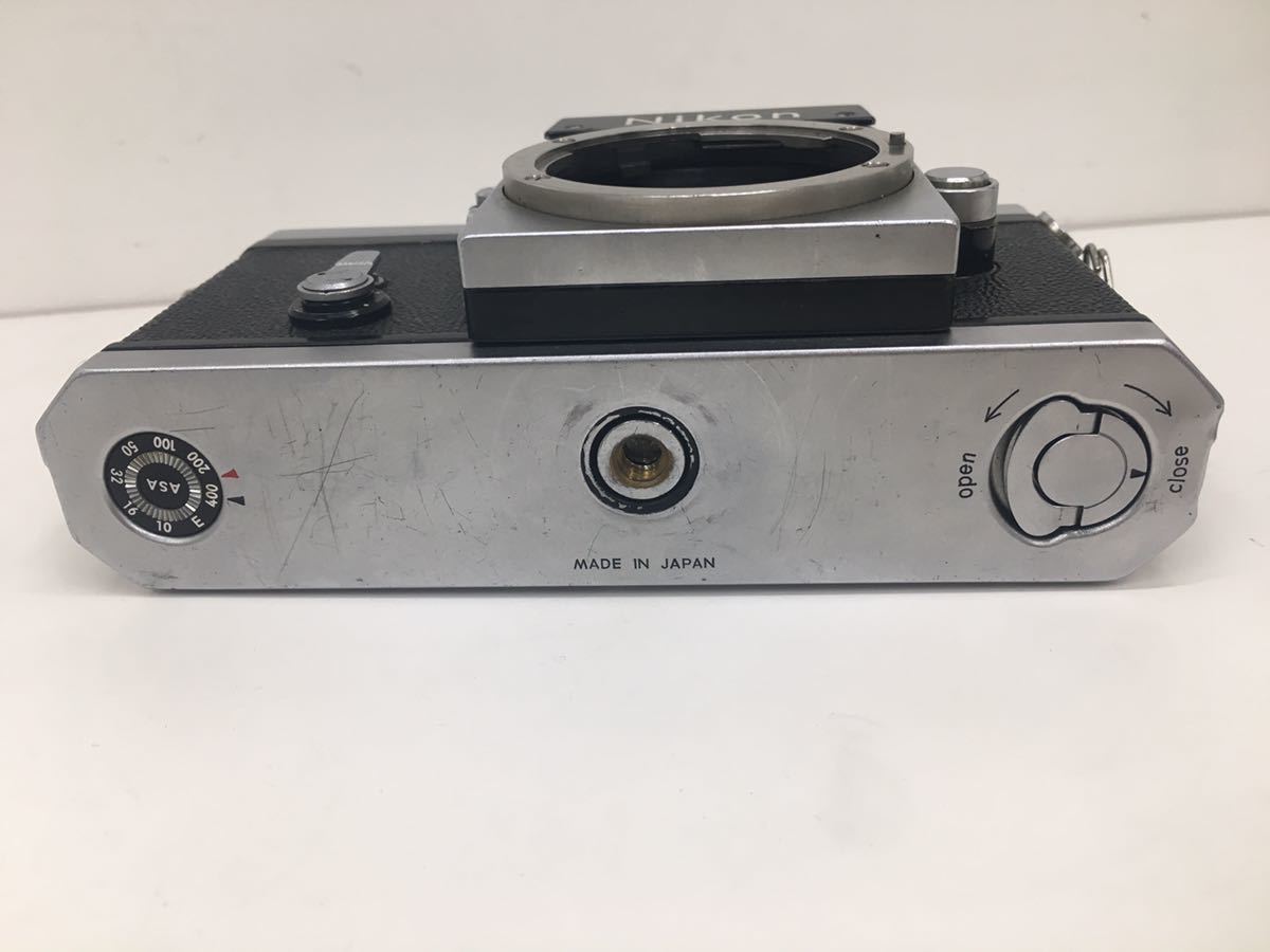 ジャンク】ニコン Nikon F アイレベル 一眼レフ フィルムカメラ 動作