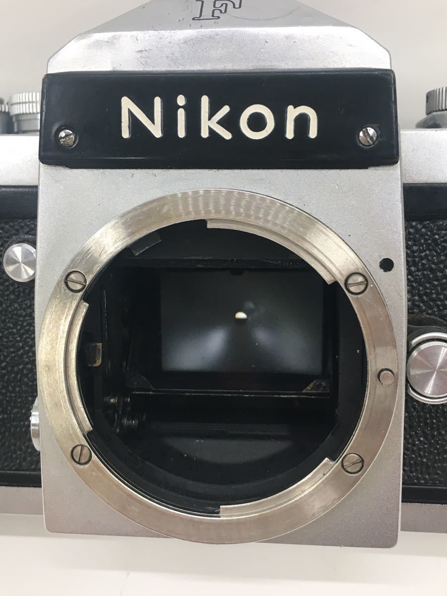 O*g様 80L0819-07【動作未確認・ジャンク】Nikon F アイレベル ジャンク】ニコン Nikon F アイレベル 一眼レフ フィルムカメラ 動作