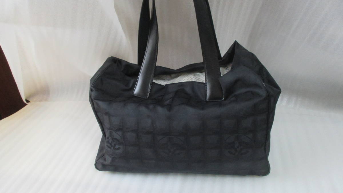 ○美品○CHANEL シャネル○ニュートラベルライン○ナイロン カーフ 