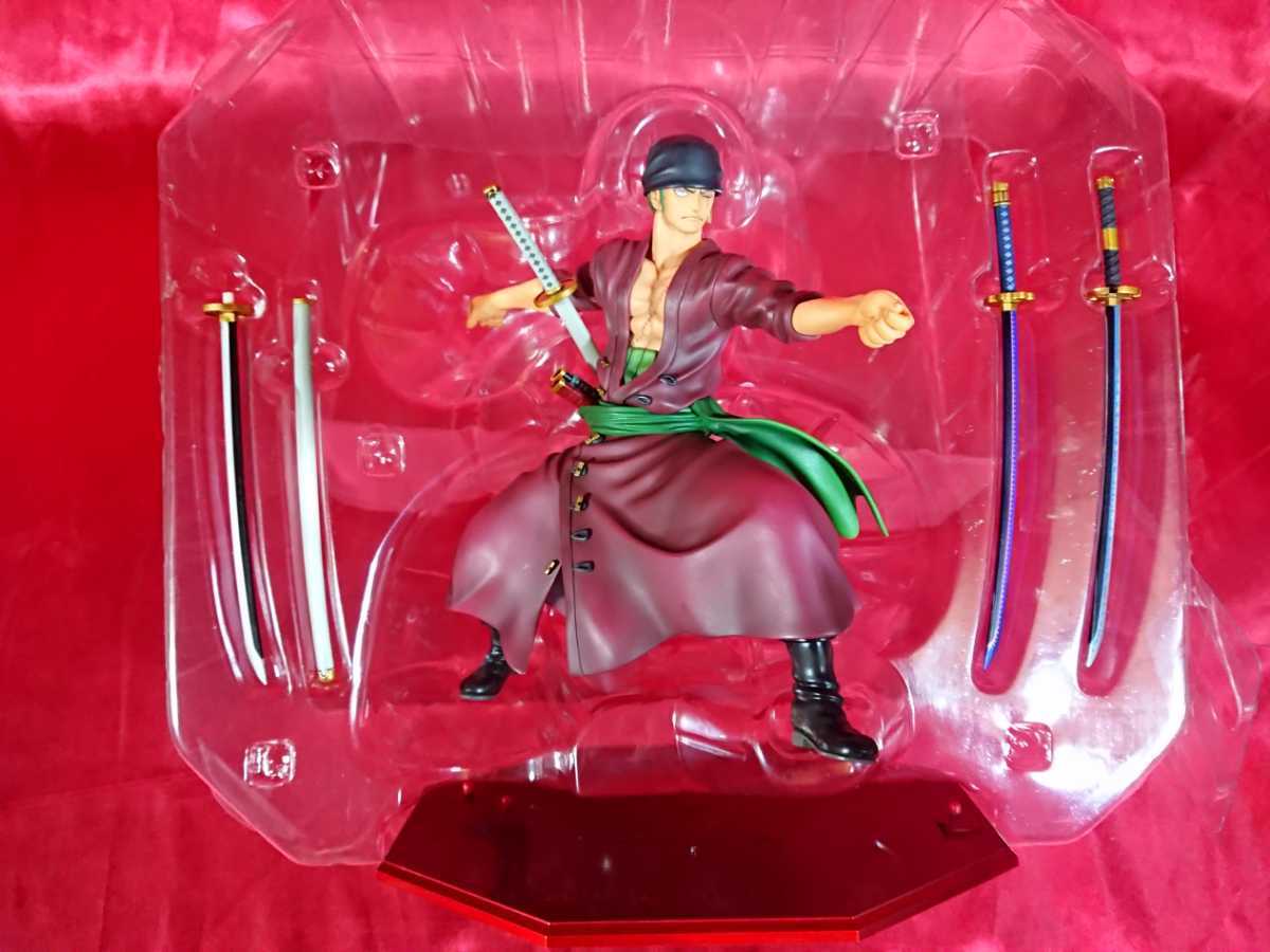 メガハウス ワンピース P O P Edition Z ロロノア ゾロ フィギュア Pop One Piece Film Z ロロノア ゾロ 売買されたオークション情報 Yahooの商品情報をアーカイブ公開 オークファン Aucfan Com