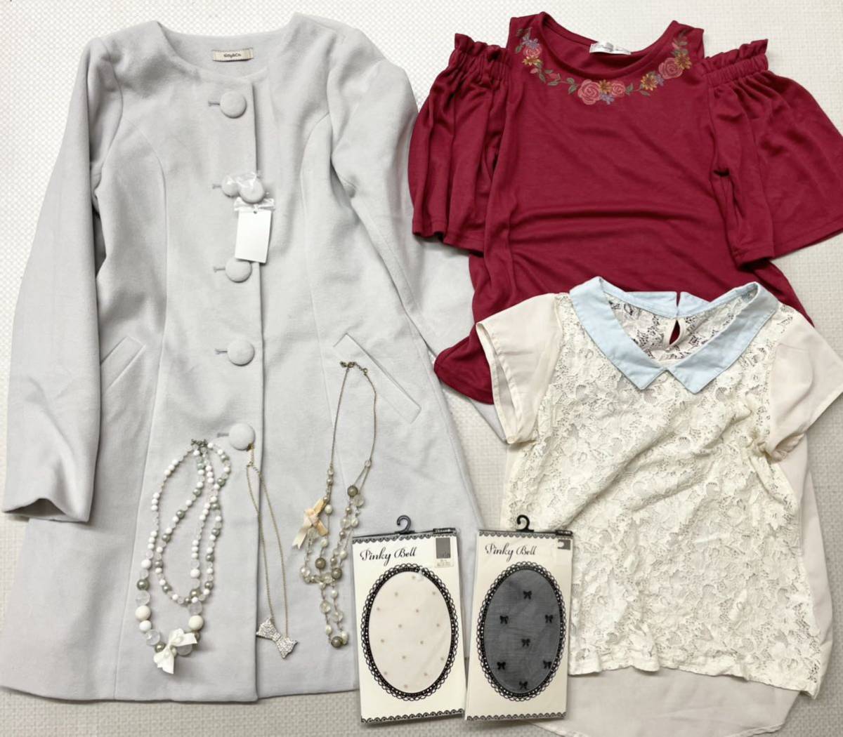 45 1スタ 福袋 姫お嬢様系 Majestic Legon マジェスティックレゴン Misch Maschミッシュマッシュ 45枚セット 大量まとめ ワンピース レディースファッション 売買されたオークション情報 Yahooの商品情報をアーカイブ公開 オークファン Aucfan Com