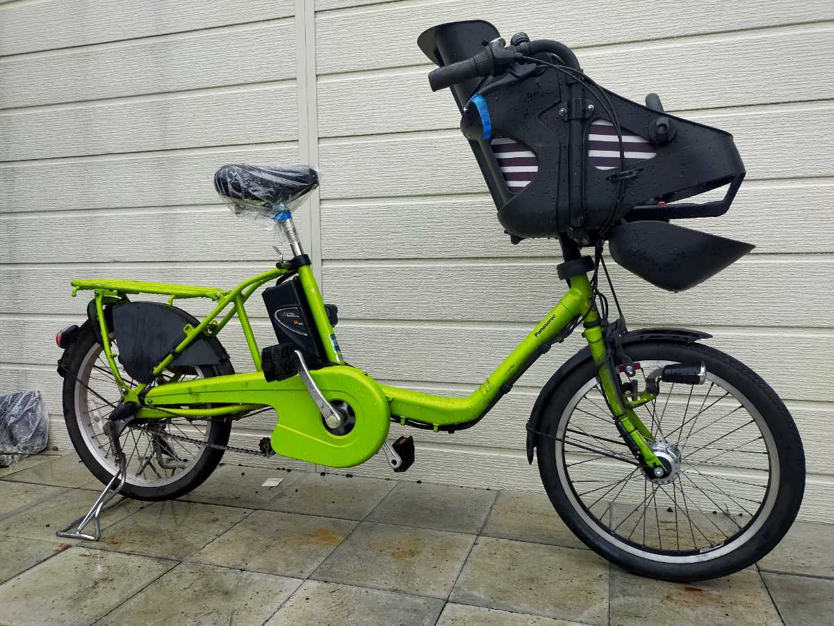電動アシスト自転車 Panasonic 20インチ パナソニック 1年保証 自転車