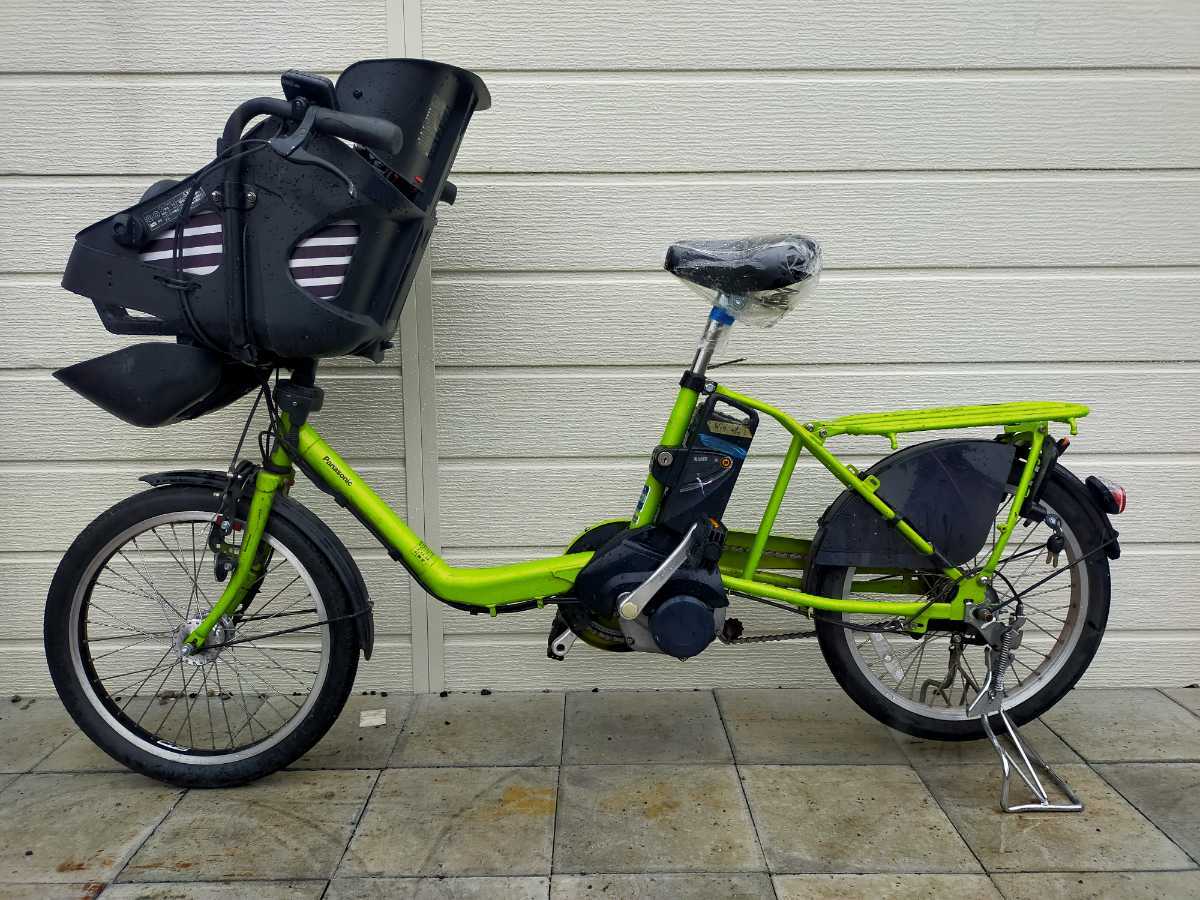 電動アシスト自転車 Panasonic 20インチ パナソニック 1年保証 自転車