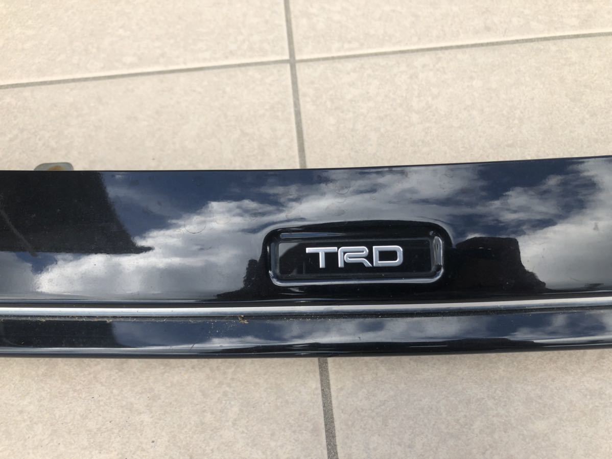 カムリAXVH70 TRD フロントリップスポイラー 再補修品 089ホワイト