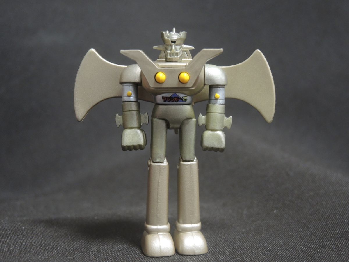 ポピー カプセル超合金 PART2 マジンガーZ 特別限定 ゴールドタイプ
