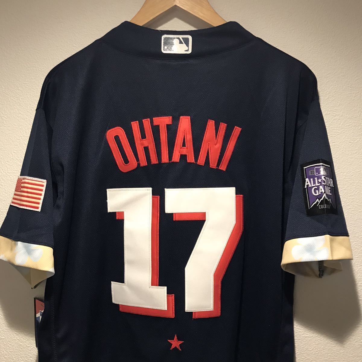 大谷翔平 オールスターゲーム ユニフォーム ネイビー レプリカ メジャーリーグ MLB ロサンゼルス・エンゼルス