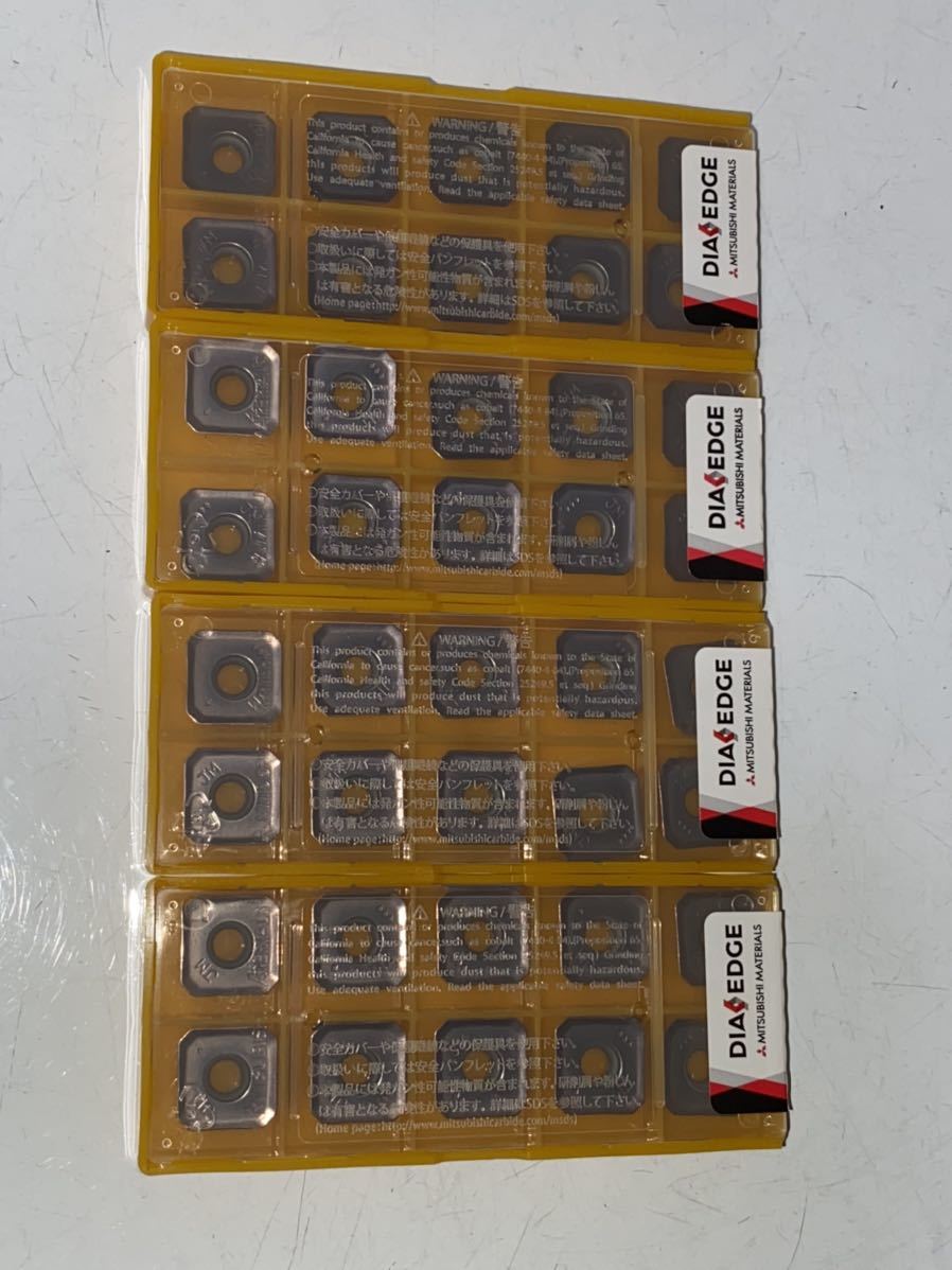  三菱マテリアル 正面フライス チップ 超硬 4箱セット SEMT13T3AGSN-JM VP-15TF(フライス盤)｜売買されたオークション情報、yahooの商品情報をアーカイブ公開 - オークファン 鉄工用