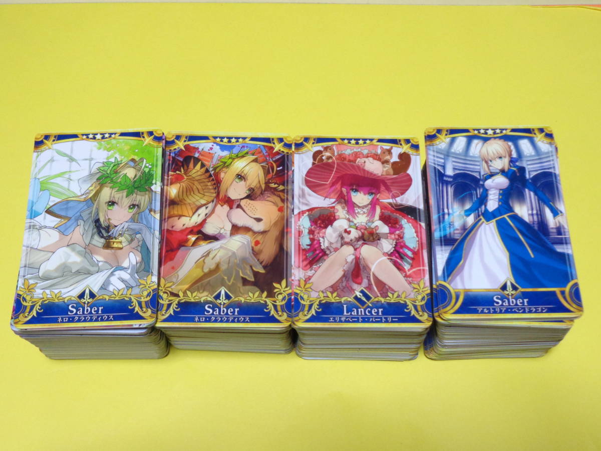 FGOアーケード　カード　400枚以上　まとめ売り FGO アーケード Fate/Grand Order Arcade 大量 セット まとめ売り 約