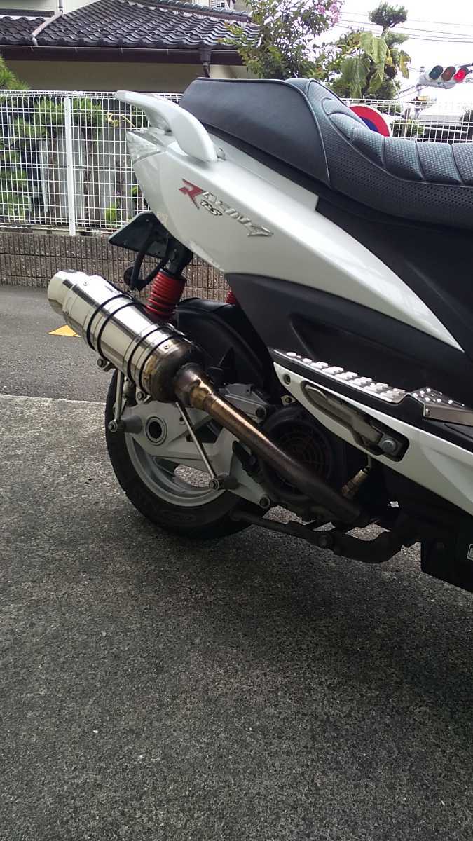 キムコレーシング125fi キムコ レーシング125Fi 自賠責2年付