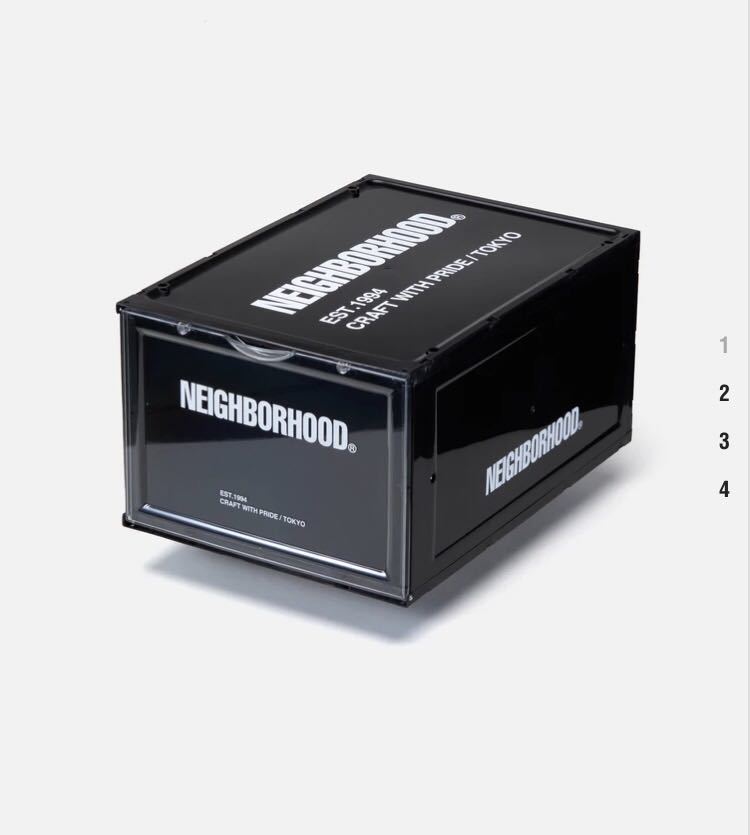 【新作，お買い得】 21AW ネイバーフッド スニーカーボックス SNEAKER STORAGE(ネイバーフッド)｜売買されたオークション情報、yahooの商品情報をアーカイブ公開 - オークファン その他