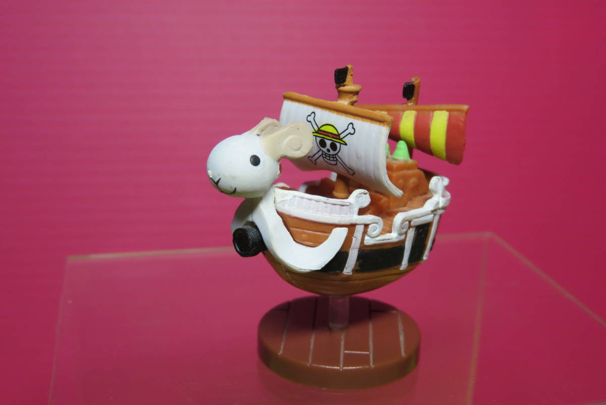 One Piece ワンピース チョコエッグ フィギュア ゴーイングメリー号 シークレット その他 売買されたオークション情報 Yahooの商品情報をアーカイブ公開 オークファン Aucfan Com