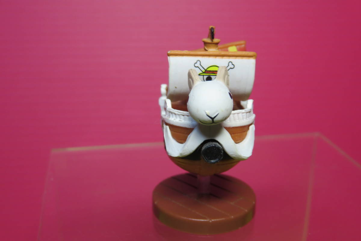 One Piece ワンピース チョコエッグ フィギュア ゴーイングメリー号 シークレット その他 売買されたオークション情報 Yahooの商品情報をアーカイブ公開 オークファン Aucfan Com