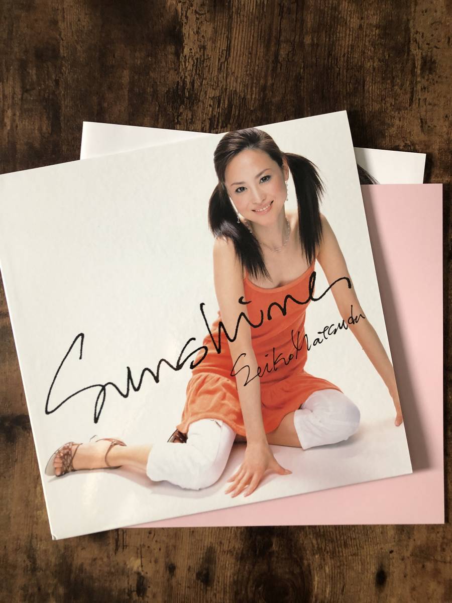 松田聖子 CD 10万BOX単品 Sunshine(松田聖子)｜売買されたオークション
