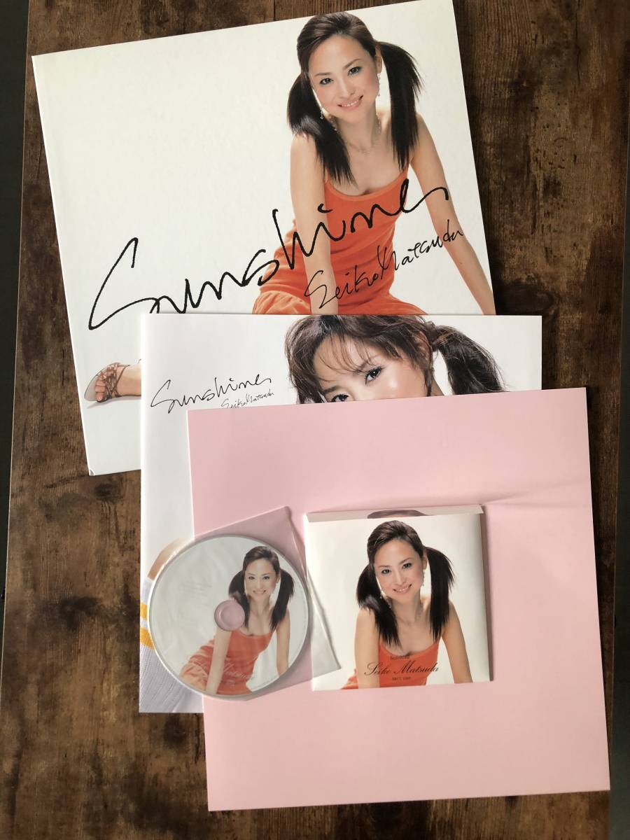 ［松田聖子 10万円Box］ 完全生産限定版 松田聖子 CD 10万BOX単品 Sunshine(松田聖子)｜売買されたオークション