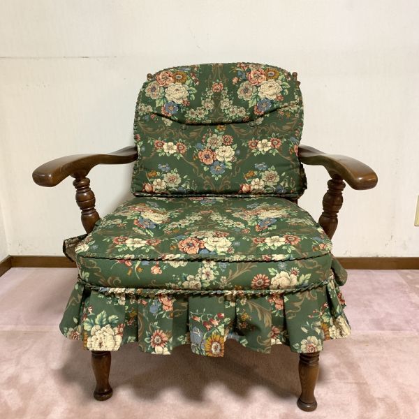 キツツキ 1人掛けソファ 飛騨産業 アームチェア 1P シングルソファ 