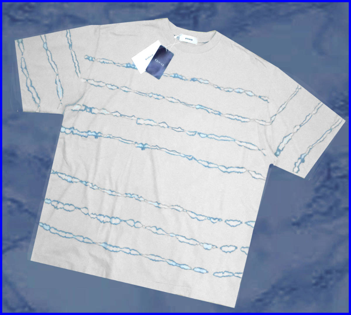 セール，低価 正規品/ 73%OFF アルヴァナalvanaエディフィス WaveBorderOverTeeボーダー柄Tシャツ半袖日本製 L3グレーベージュ定価:16 500円(半袖Tシャツ)｜売買されたオークション情報、yahooの商品情報をアーカイブ 男性用