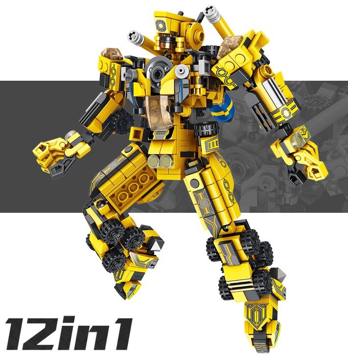 12種類変形 576ピースブロック 変身ロボット 働く車 ショベルカー レゴ互換 おもちゃ 子供 プレゼント ブロック 売買されたオークション情報 Yahooの商品情報をアーカイブ公開 オークファン Aucfan Com