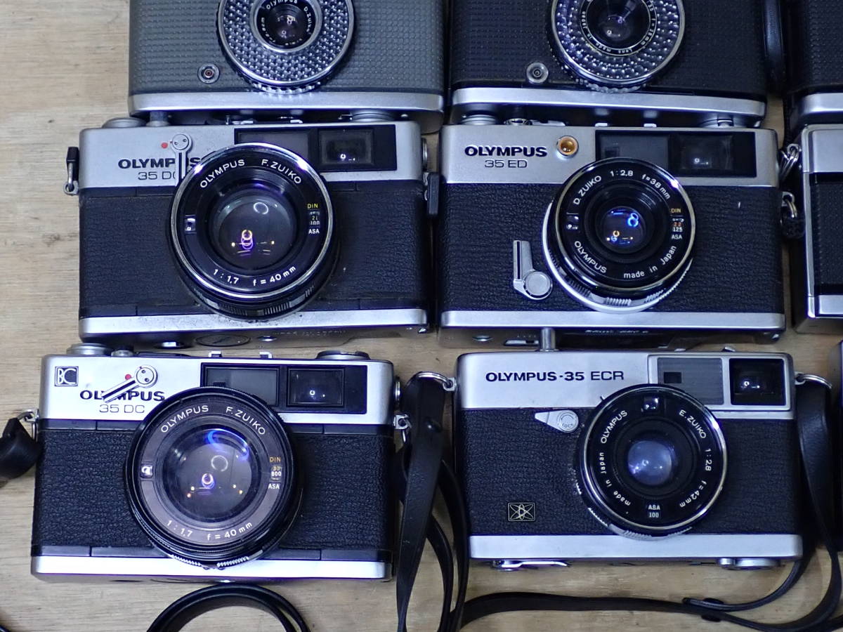 コンパクトカメラ フィルムカメラ まとめて 32台 セット OLYMPUS PEN 