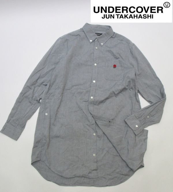正規品 1920AW UNDERCOVER OX LONG SHIRT UCX4406 定価32,000＋税 