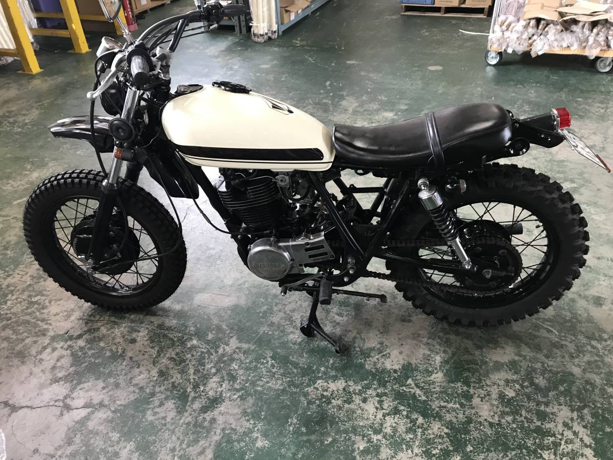 SR500 平成7年6月 1JN 2J2 車検令和3年6月 ほぼ毎日走っています