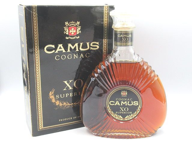 ◇未開栓 CAMUS カミュ XO SUPERIOR スペリオール COGNAC コニャック