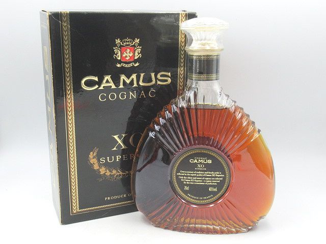 CAMUS COGNAC XO SUPERIOR 未開栓 箱付き 100cl ◇未開栓 CAMUS カミュ XO SUPERIOR スペリオール COGNAC コニャック