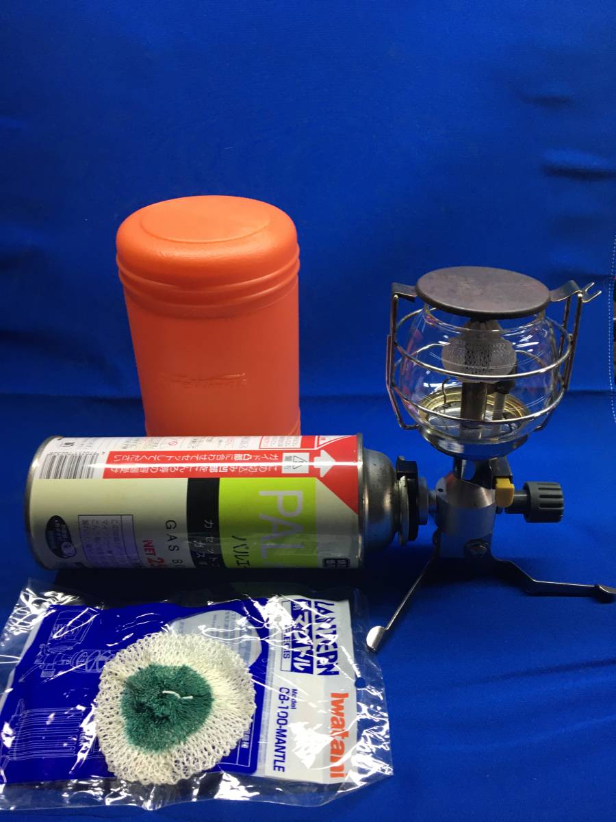 イワタニ Iwatani カセットガス ジュニアランタン キャンプ アウトドア A ガスランタン 売買されたオークション情報 Yahooの商品情報をアーカイブ公開 オークファン Aucfan Com