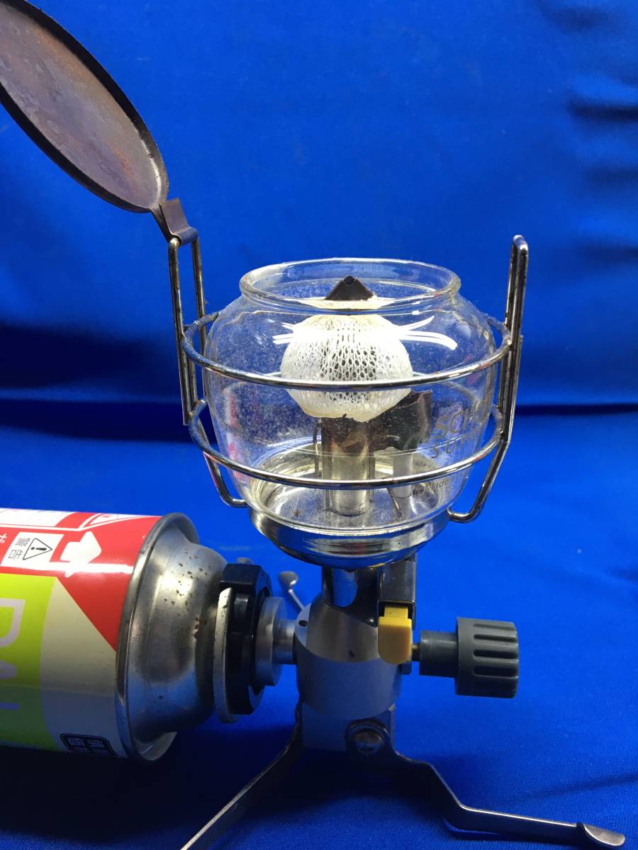 イワタニ Iwatani カセットガス ジュニアランタン キャンプ アウトドア A ガスランタン 売買されたオークション情報 Yahooの商品情報をアーカイブ公開 オークファン Aucfan Com