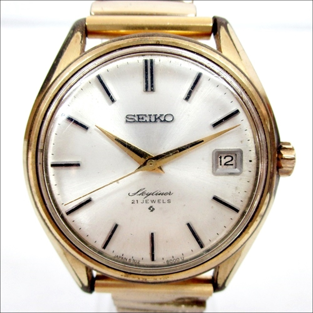 17 41-423656-21 [Y] SEIKO セイコー Skyliner スカイライナー 6102 