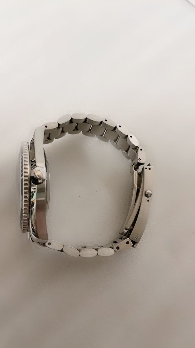 オメガシーマスタープラネットオーシャン 稼働品 シーマスター プラネットオーシャン OMEGA 保&frasl;箱付 GMT クロノグラフ