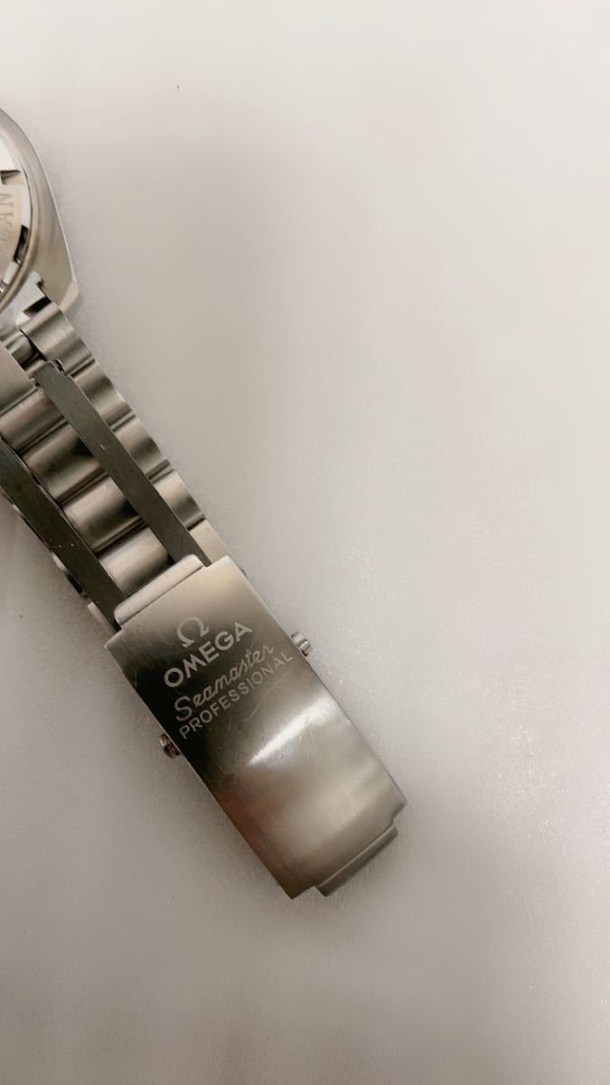 オメガシーマスタープラネットオーシャン 稼働品 シーマスター プラネットオーシャン OMEGA 保&frasl;箱付 GMT クロノグラフ