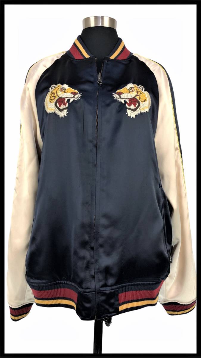 ReZARD×glamb コラボスカジャン ReZARD x glamb GR スカジャン (M) リザード ska JKT glamb コラボGR