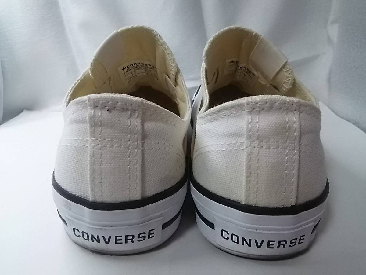 1回使用中古美品】コンバース CONVERSE スニーカー 23.5cm スリッポン 