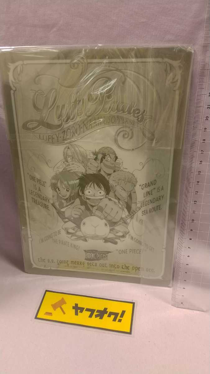 ワンピース One Piece 下敷き 当時物 初期 チョッパー シャンクス ルフィ One Piece 売買されたオークション情報 Yahooの商品情報をアーカイブ公開 オークファン Aucfan Com