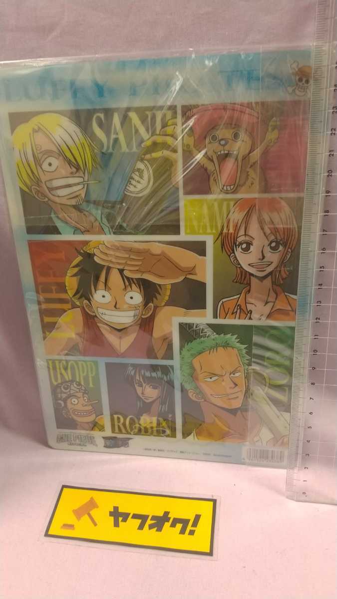 ワンピース One Piece 下敷き 当時物 初期 チョッパー シャンクス ルフィ One Piece 売買されたオークション情報 Yahooの商品情報をアーカイブ公開 オークファン Aucfan Com