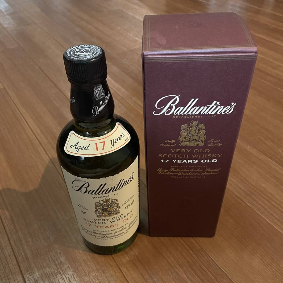 17年 バランタイン 700ml Ballantine