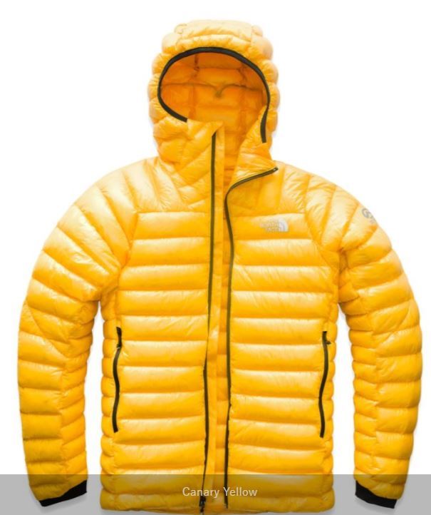 M ○最高級 THE NORTH FACE Summit L3 Down Hoodie Jacket