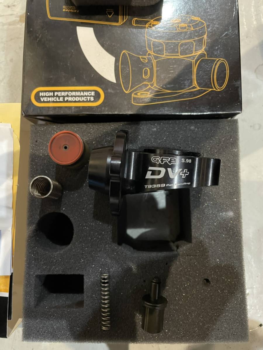 ディバーターバルブ強化キット GFB DV＋ T9359 VW ゴルフR AUDI S3など