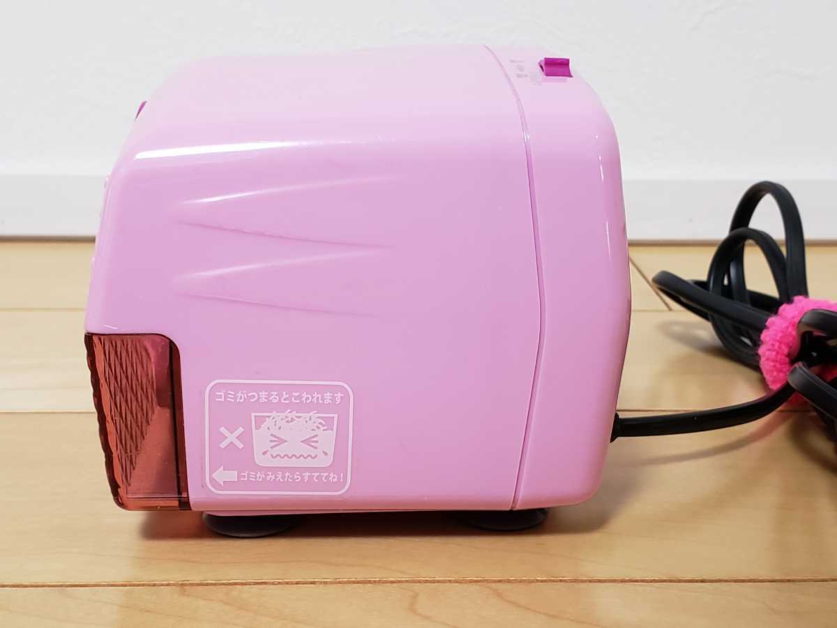 ソニック Sk 511 可愛い ピンク 電動えんぴつ削り 電動鉛筆削り ハッピースマイルハートドリーム 文房具 電動 鉛筆削り 100円スタート 鉛筆削り 売買されたオークション情報 Yahooの商品情報をアーカイブ公開 オークファン Aucfan Com