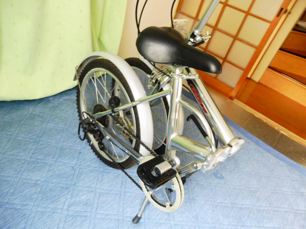 折りたたみ自転車 超美品 GSR ジャイアント スペシャル レンジ アルミ 
