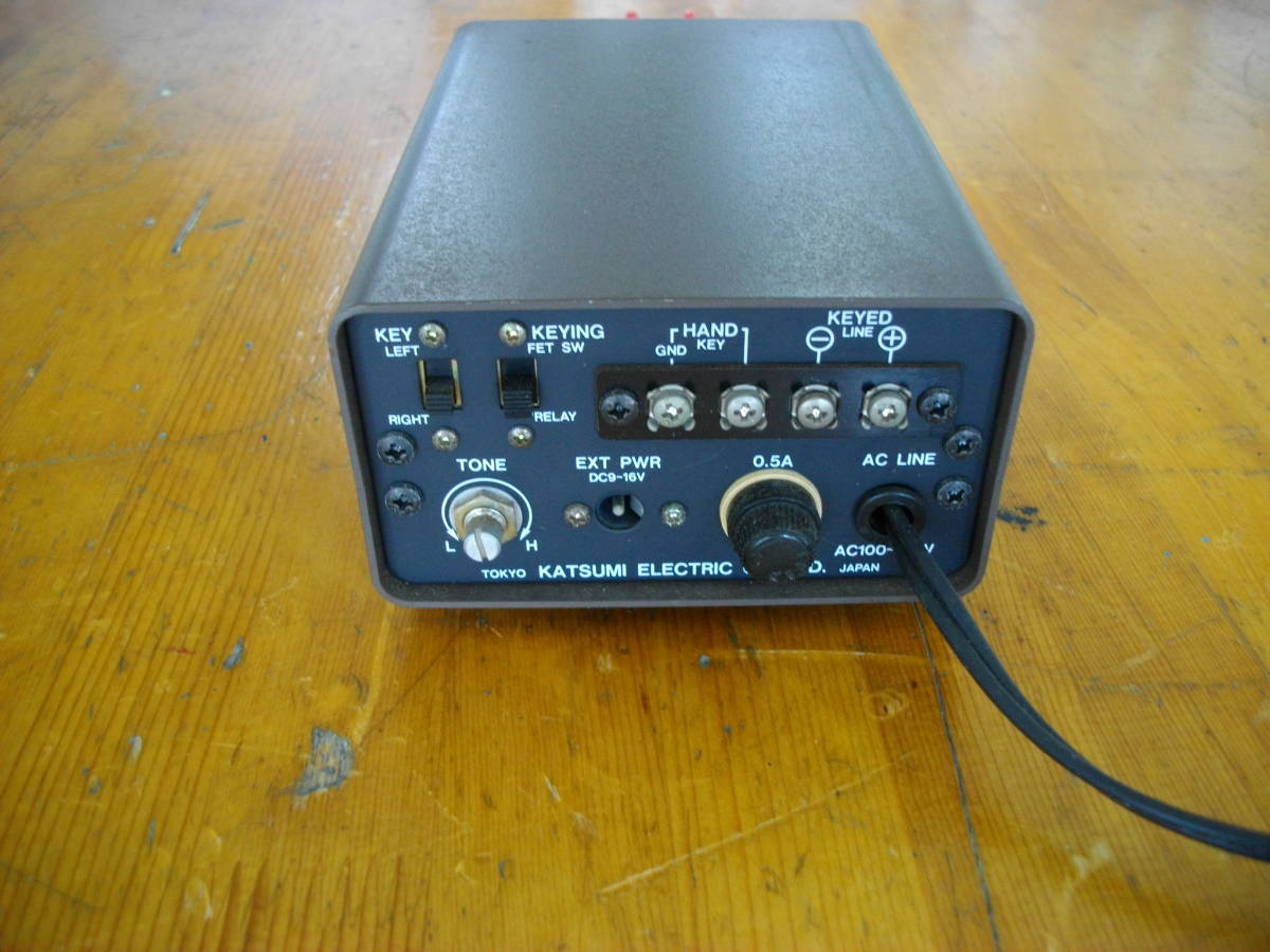 カツミ エレキーEK－160 動作品 【公式通販】