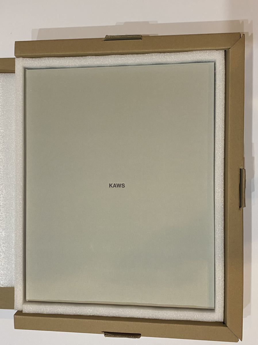 KAWS GONE シルクスクリーン ED750 KAWS Gone シルクスクリーン NGV ED750 GONE – | - Book カウズ PRINT