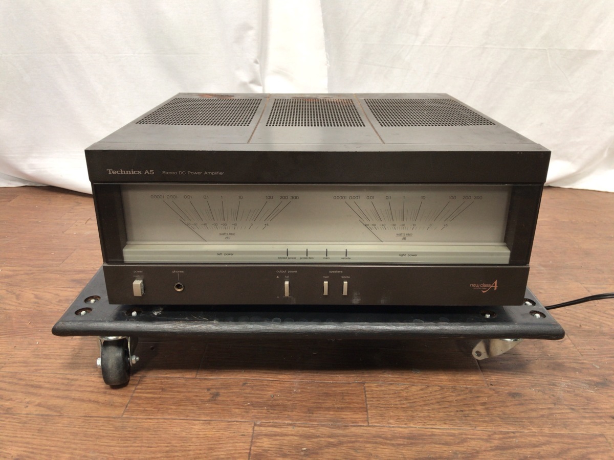 Technics SE-A5 テクニクス - | power Used amplifier. パワーアンプ 