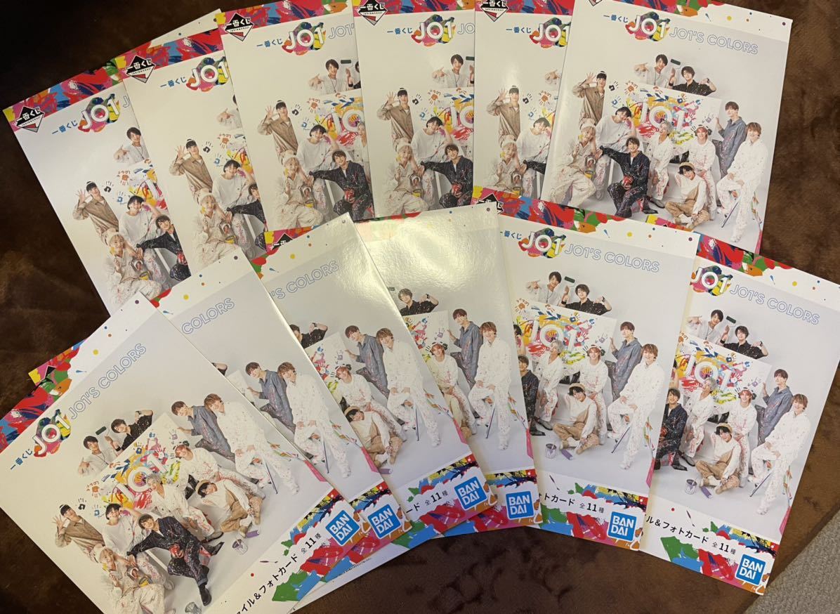 一番くじ Jo1 Jo1 S Colors 年12月発売 タレントグッズ 売買されたオークション情報 Yahooの商品情報をアーカイブ公開 オークファン Aucfan Com